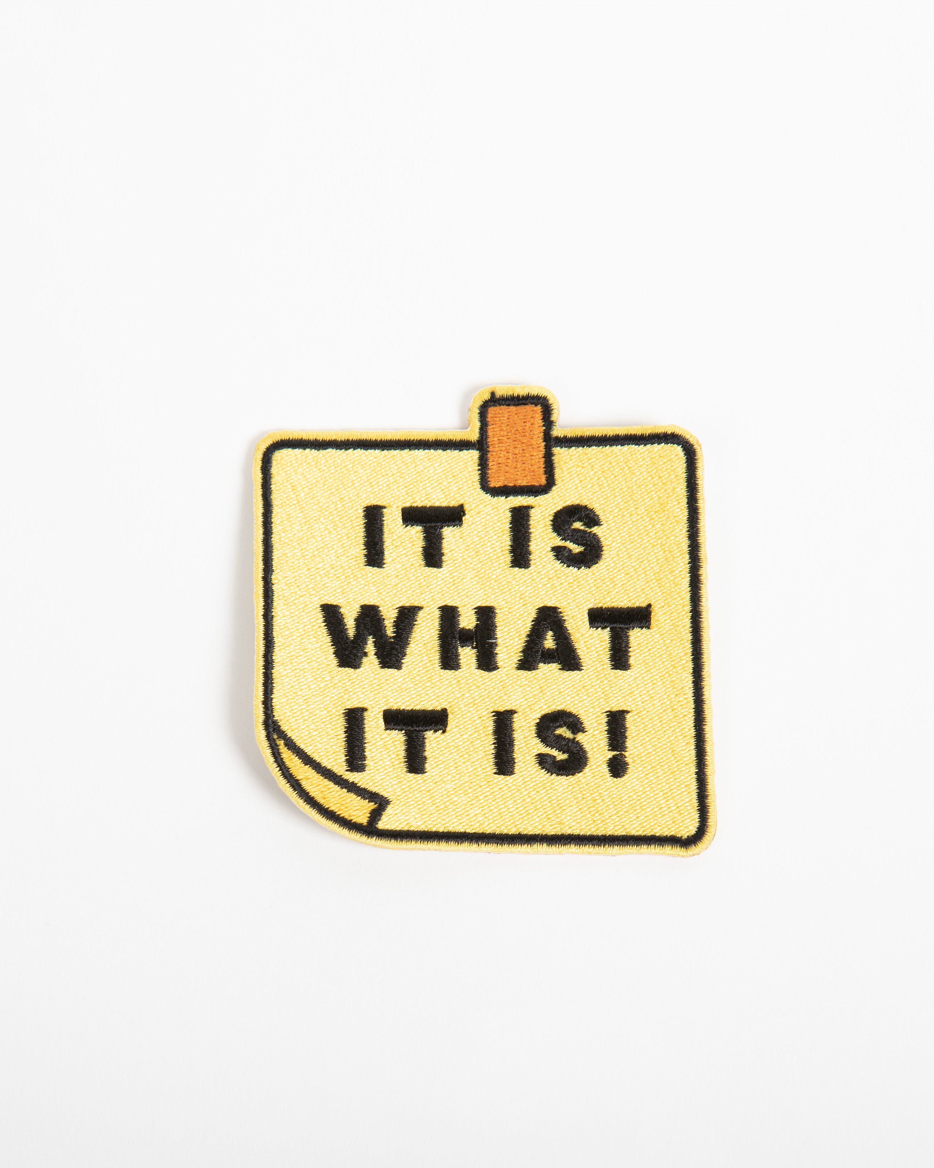 It is What It Is Patch – In The Black